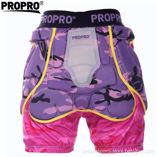 hign-end hip protection for roller ski hip and butt pads ice skating pants